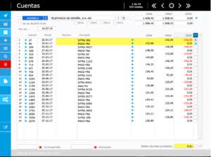 Cuentas de proveedor